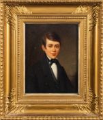 Sylvanus Redgate [1827-1907]- Portrait of a boy, said to be 'William Smith,