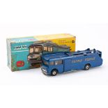 Corgi 1126 Ecurie Ecosse Racing Car Transporter: blue with yellow side lettering,
