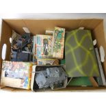 Airfix and others, a collection of assorted plastic figures: various scales, some boxed,