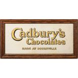 An early 20th century 'Cadbury's Chocolates.