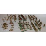 Oki and other 27mm German flats: depicting assorted British World War One soldiers,