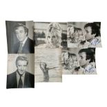 Peter Sellers (1925-1980) and Goldie Hawn (1945-) Two autographed 8 x 10 publicity photographs for
