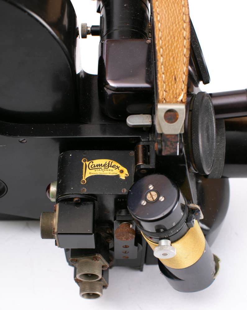 An Eclair Cameflex Standard 16-35mm cine camera: fitted Dallmeyer Super Six f/1.9 lens. - Image 3 of 5