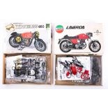 Protar models, a 1/9th scale Matchless G50 motorcycle kit: sealed bags,
