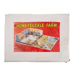 An Ambassador Billiard Company 'Honeysuckle Farm' play set in original box: (unchecked for