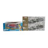 Two Corgi Classic Military Series 55101 United State Armed Forces Diamond T Tank Transporter and