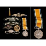 A WWI War Medal to Lieutenant Charles Henry Morris Platt,