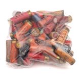 A collection of 50 assorted paper case shotgun cartridges: *Notes This lot will not be released