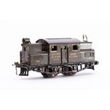 Ives Toys O gauge 0-4-0 locomotive No.