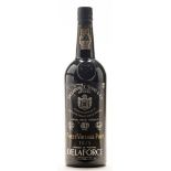 A bottle of Delaforce Sons & Ca, Oporto Finest Vintage Port,