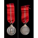 A WWII German Eastern Front Medal (Medaille Winterschlacht im Osten 1941/42:)