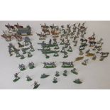 Oki and others 27mm German flats: depicting assorted German World War One soldiers,