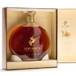 A bottle of Remy Martin Extra Fine Champagne Cognac,