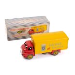 Dinky 923 Big Bedford Van 'Heinz Varieties': red cab and chassis with yellow body,