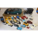 Maisto, Days Gone and other, a small collection of unboxed diecast vehicles: various scales,