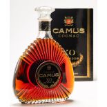 A bottle of Camus Cognac XO Superior,