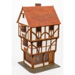 A scale model of the 16th century Merchant House,