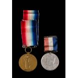 A WWI Victory medal to 'WSA 998 A E Cook SKR RNR';