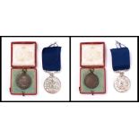 An Edwardian Bronze Royal Life Saving Society Medallion to 'AA Searle, Mar.