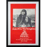 Three framed single sheet film posters 'Black Belt Jones',