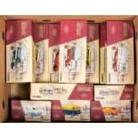Corgi Heritage Collection. A boxed group of twelve: including No. 71503 Renault JL 20 Fourgon, No.
