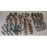 Oki and other 27mm German and French flats: depicting assorted French early period World War One