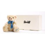 A Steiff Limited edition 'George'. The Steiff Royal Baby Bear' No. 4149: in box with certificates.