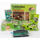 Subbuteo Club Edition table soccer set: together with twenty boxed teams,