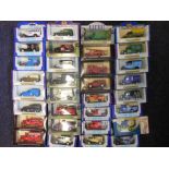 Days Gone and others, a collection of assorted diecast vehicles,: includes delivery vans,