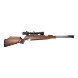 An Air Arms TX200 .177 calibre Air rifle: serial number '00539' fitted Lambert 4x40 scope.