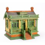 A late 19th /early 20th century scratch built Colonial teahouse,