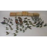 Oki 27mm German flats: depicting assorted German early period World War One soldiers,