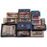 Solido and other makers. A boxed group of various vehicles: including a Solido No.