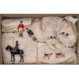 Britains Hunting Series: comprising eight horses with riders,