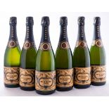 Six bottles of Oeil De Perdrix Champagne Devaux NV: