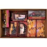 Models of Yesteryear, assorted diecast vehicles: various series, includes, saloon cars steam lorry,