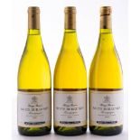 Three bottles of Berry's Reserve White Burgundy 2002: (3) .