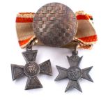 A Prussian State Soldiers Association Award of Merit: 1st Class,
