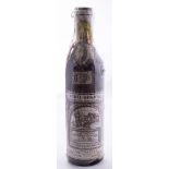 A bottle of Vino Spanna Antonio Vallana 1961.