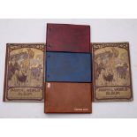 Two Stollwerck trade card albums 'Animal World Album' : together with two other albums of