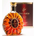 A bottle of Remy Martin XO Excellence Fine Champagne Cognac,