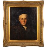 Follower of Sir Thomas Lawrence, 19th Century- Portrait of John Julius Angustein,