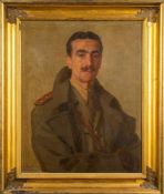 Gerald Goddard Jackson [19/20th Century]- Portrait of Capt E.G.