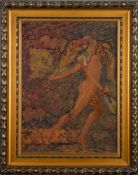 Attributed to Fanny Dove Hamel Lister [1864-1954]- Woodland nude,