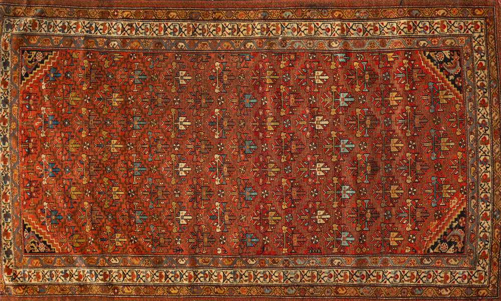 A Quashgai rug:, - Bild 2 aus 2