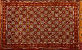 A Turkish rug:,