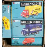 Corgi Classics/Golden Oldies. A boxed group of six commercial vehicles, including No.