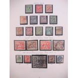 A collection of mainly Great British stamps and 1st day covers in twenty five albums,