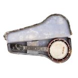 An early 20th century Zither banjo, unsigned, 55cm long.