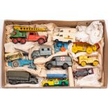 Matchbox and others.